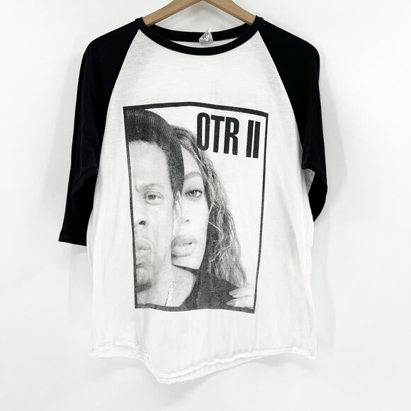 Urban Outfitters OTR‎ 2018 Tour Jayz and Beyonce Tee M - Picture 1 of 3